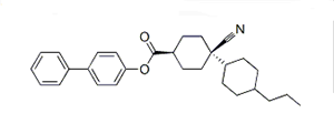 4'-cyanobiphenyl-4-yl-4'-trans-propylbi(cyclohexane)-4-carboxylate